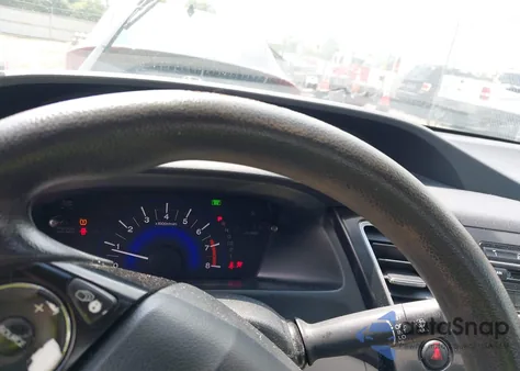 2013 Honda Civic Lx from USA, damaged, VIN 19XFB2F56DE292334